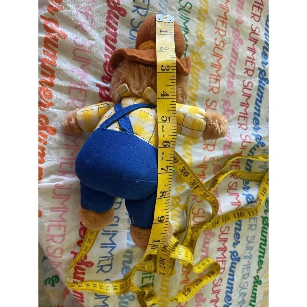 Vintage Chosun Int'l Inc Kids Multicolor The Berenstain Bears PaPa Bear Plush